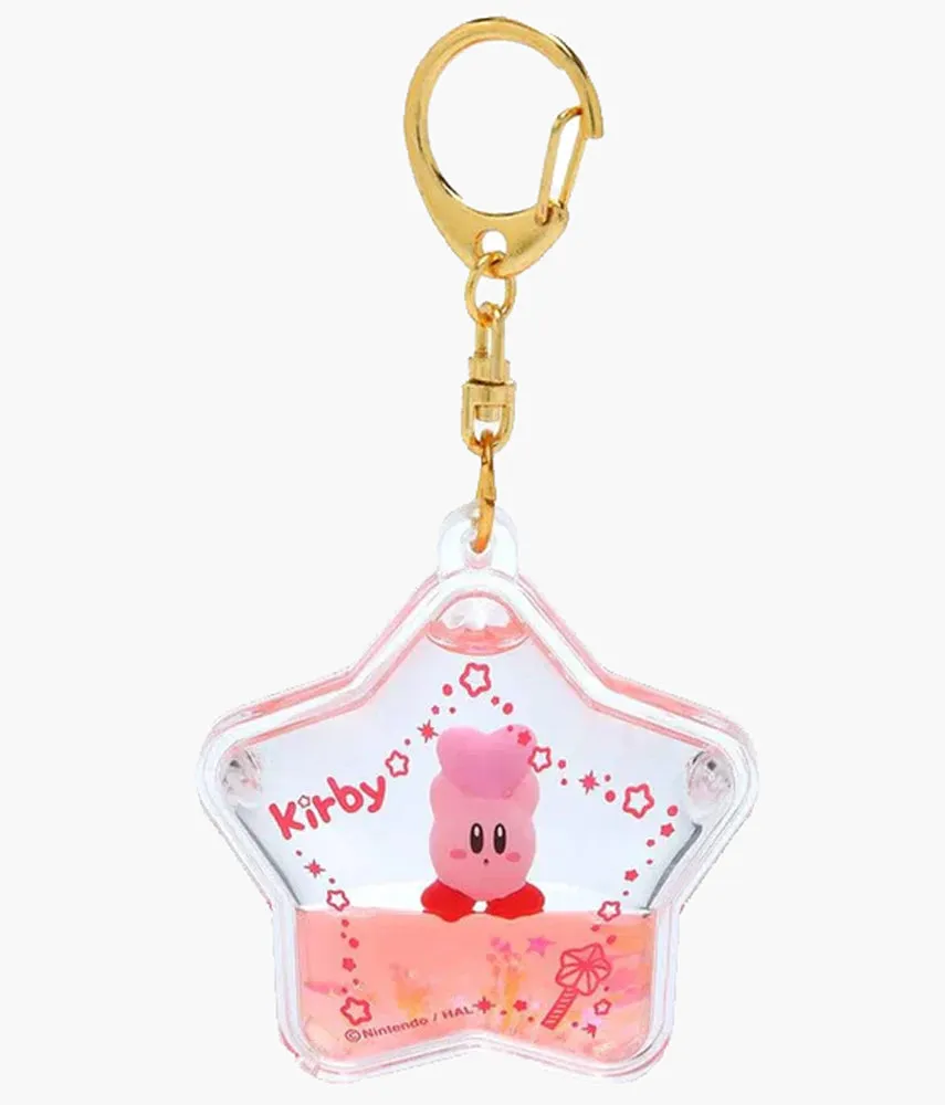 Kirby Tsunameez Keychains