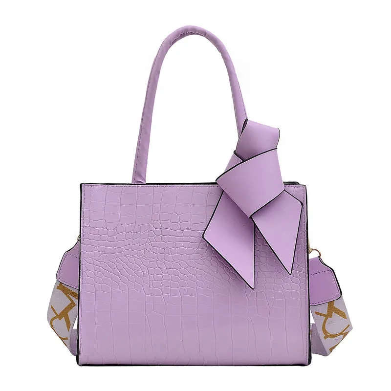 Knot Wide Strap Handbags