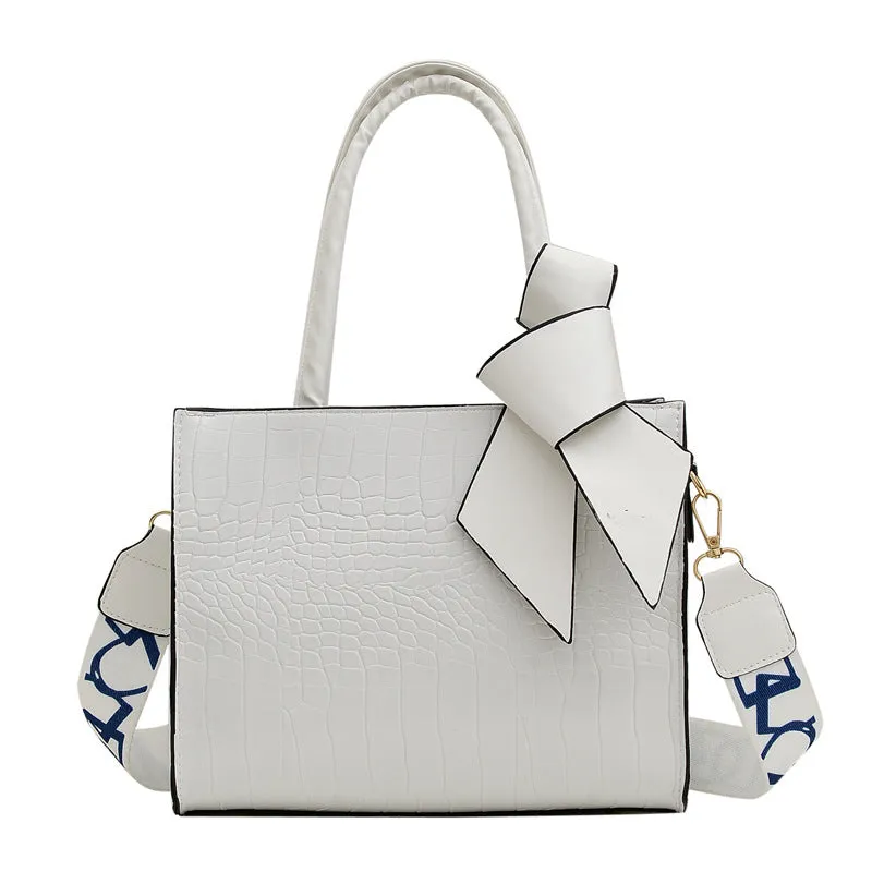 Knot Wide Strap Handbags