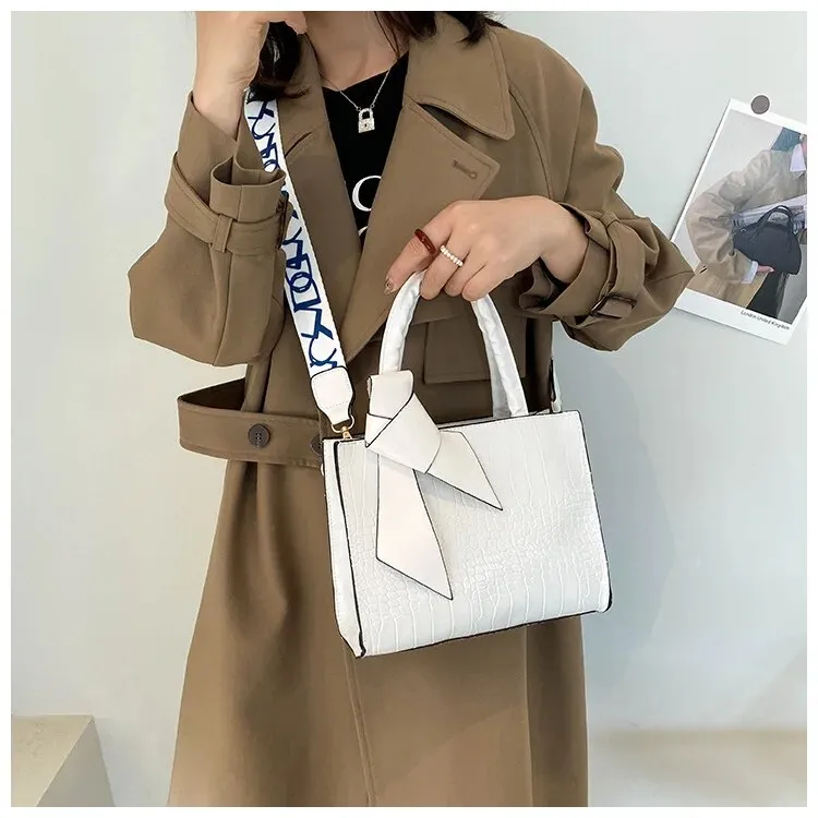 Knot Wide Strap Handbags