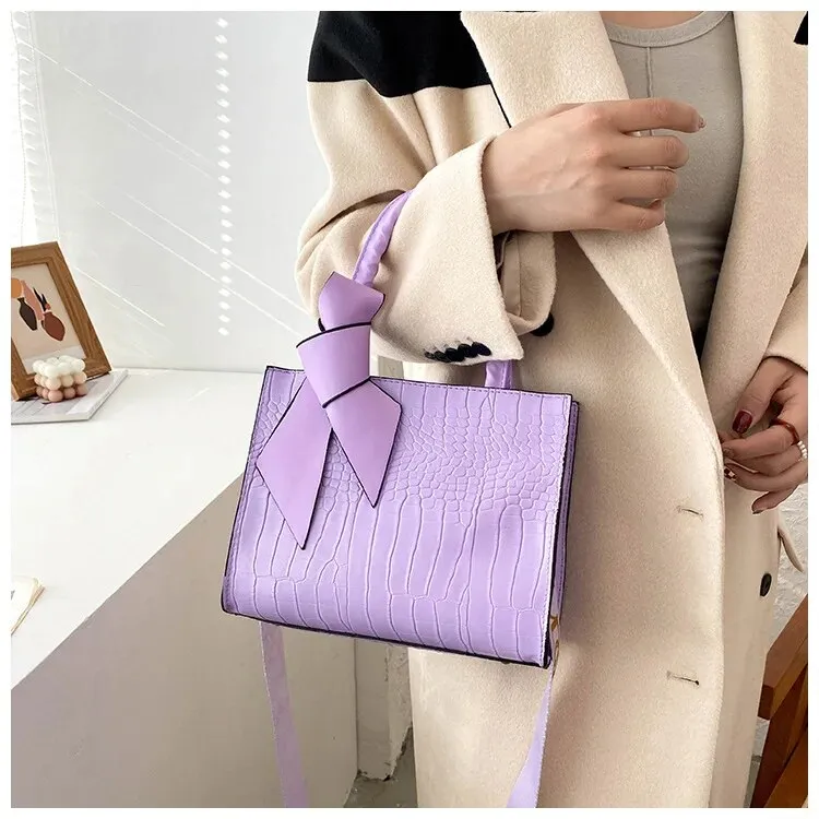 Knot Wide Strap Handbags