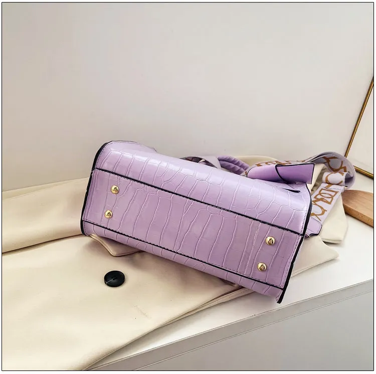 Knot Wide Strap Handbags