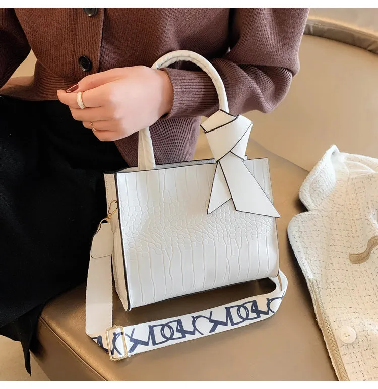 Knot Wide Strap Handbags