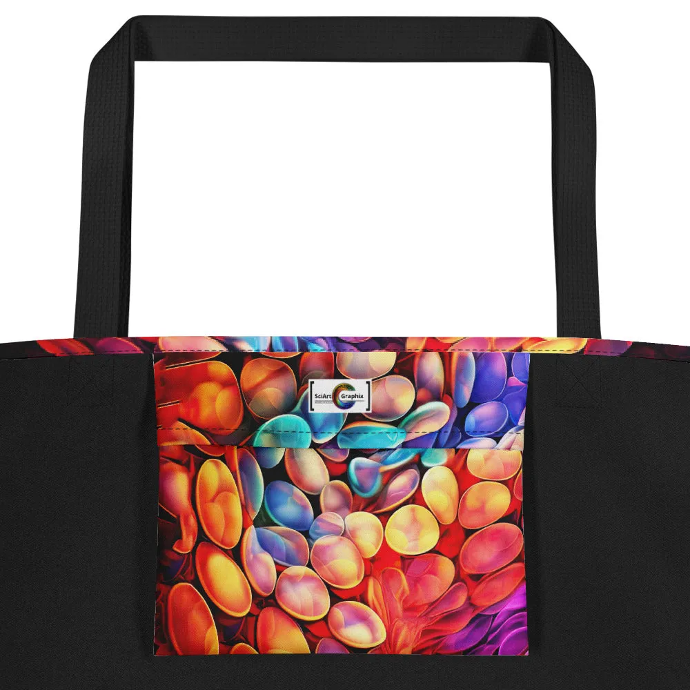 Large Tote Bag Microscopic Details