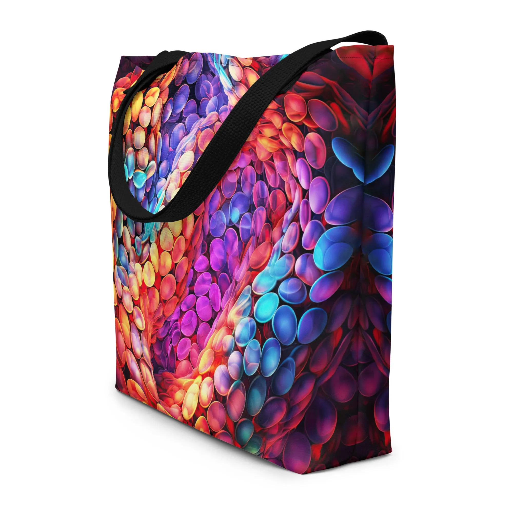 Large Tote Bag Microscopic Details