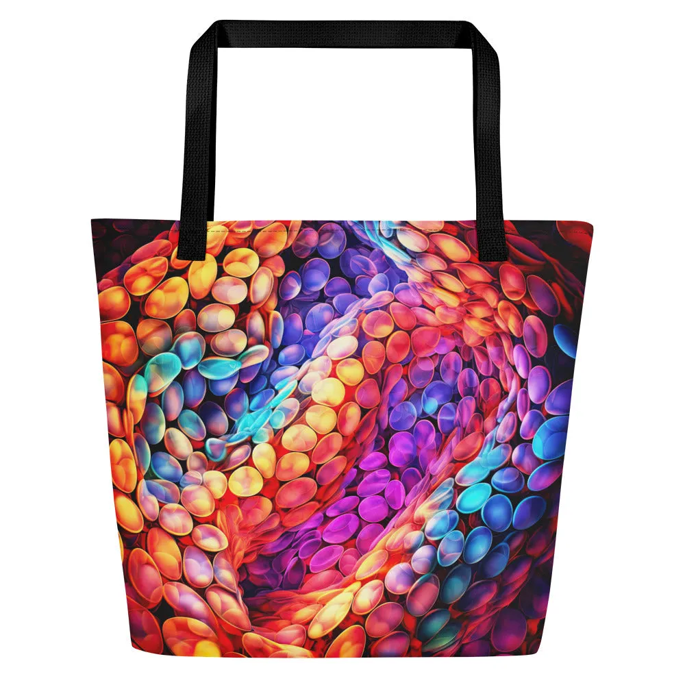 Large Tote Bag Microscopic Details