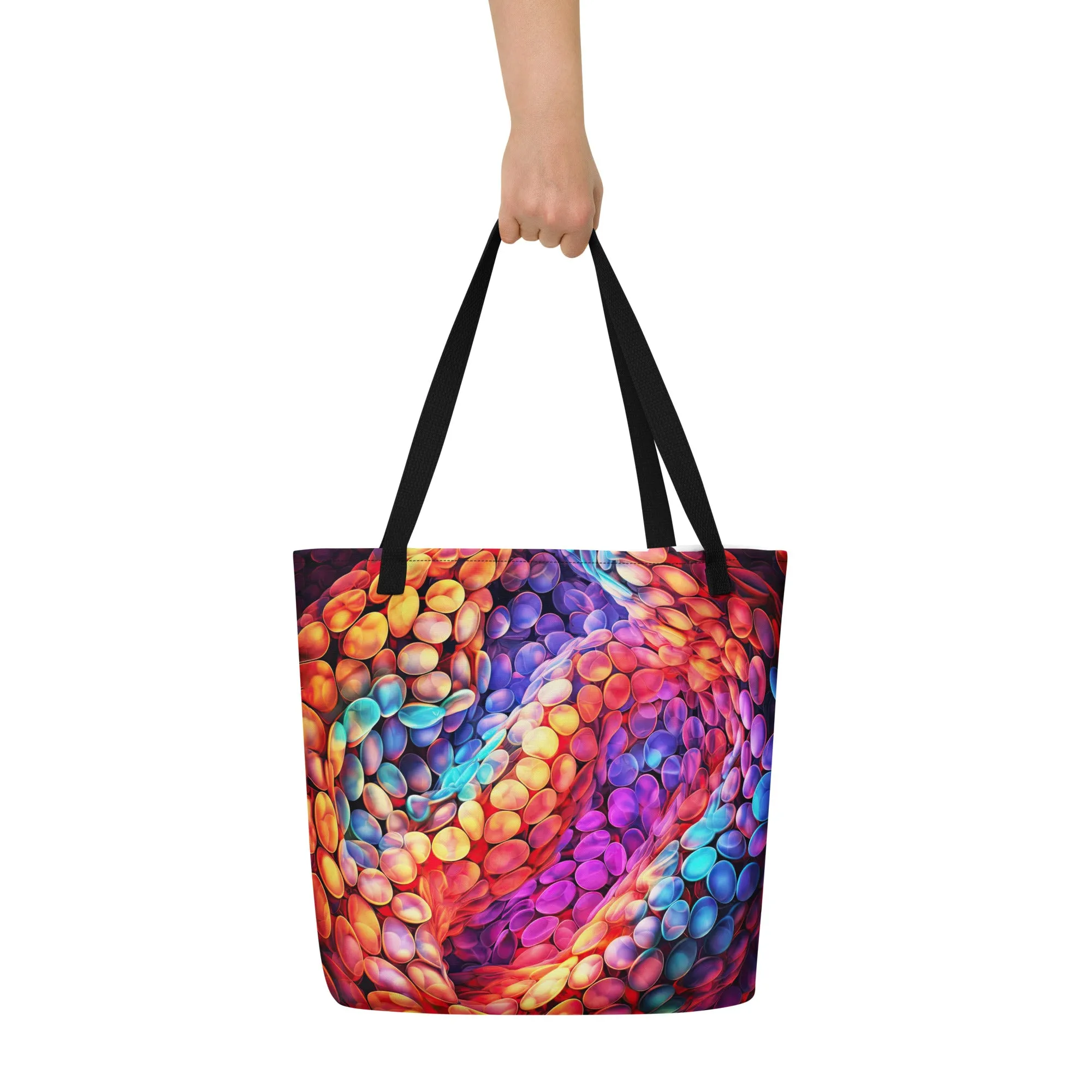 Large Tote Bag Microscopic Details