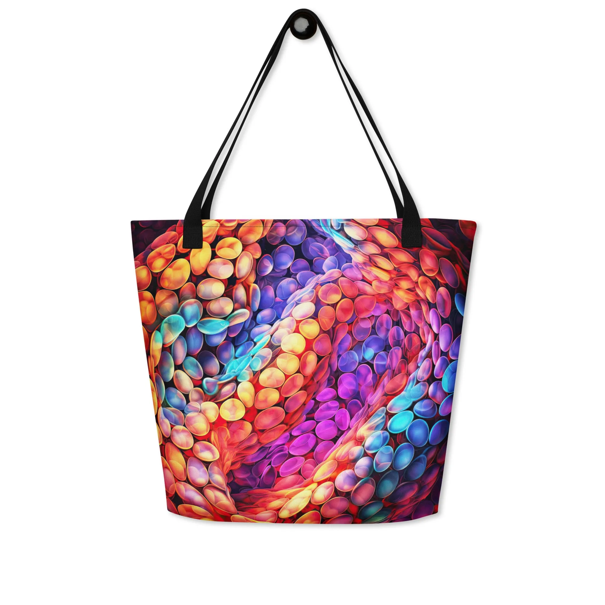Large Tote Bag Microscopic Details