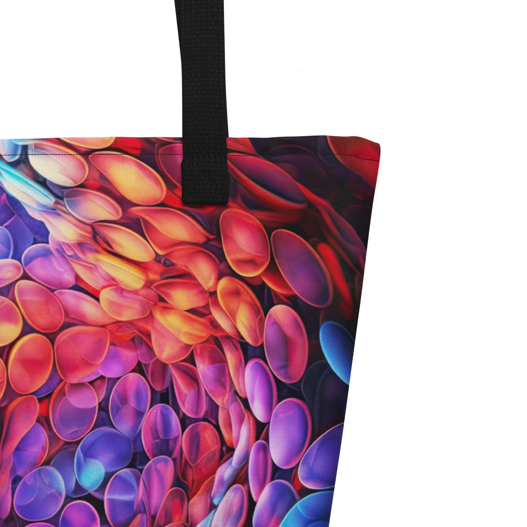Large Tote Bag Microscopic Details