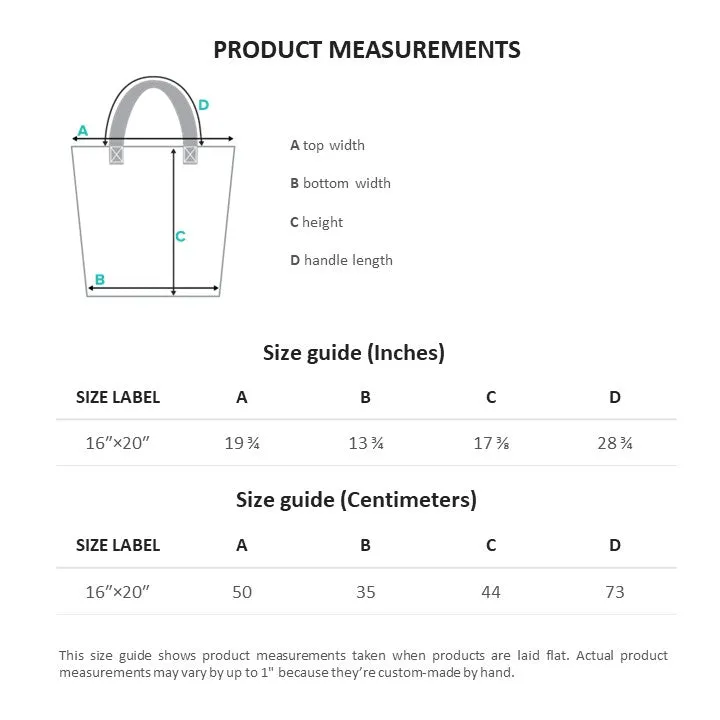 Large Tote Bag Microscopic Details