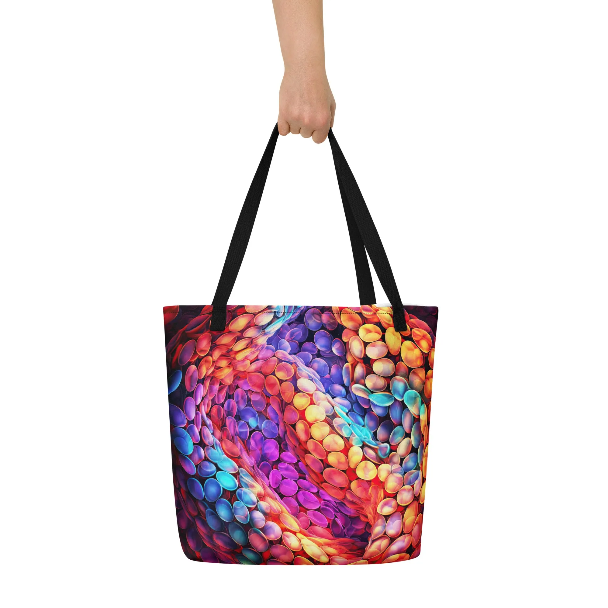 Large Tote Bag Microscopic Details