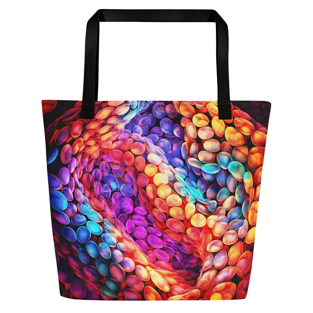 Large Tote Bag Microscopic Details