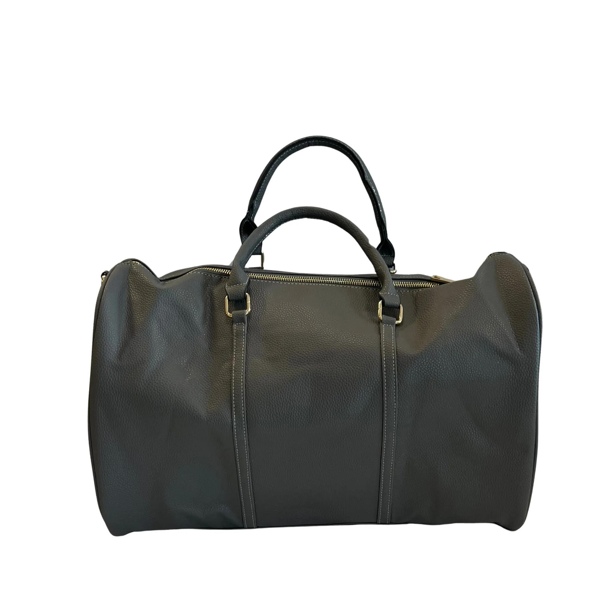 Leather Duffel Bag