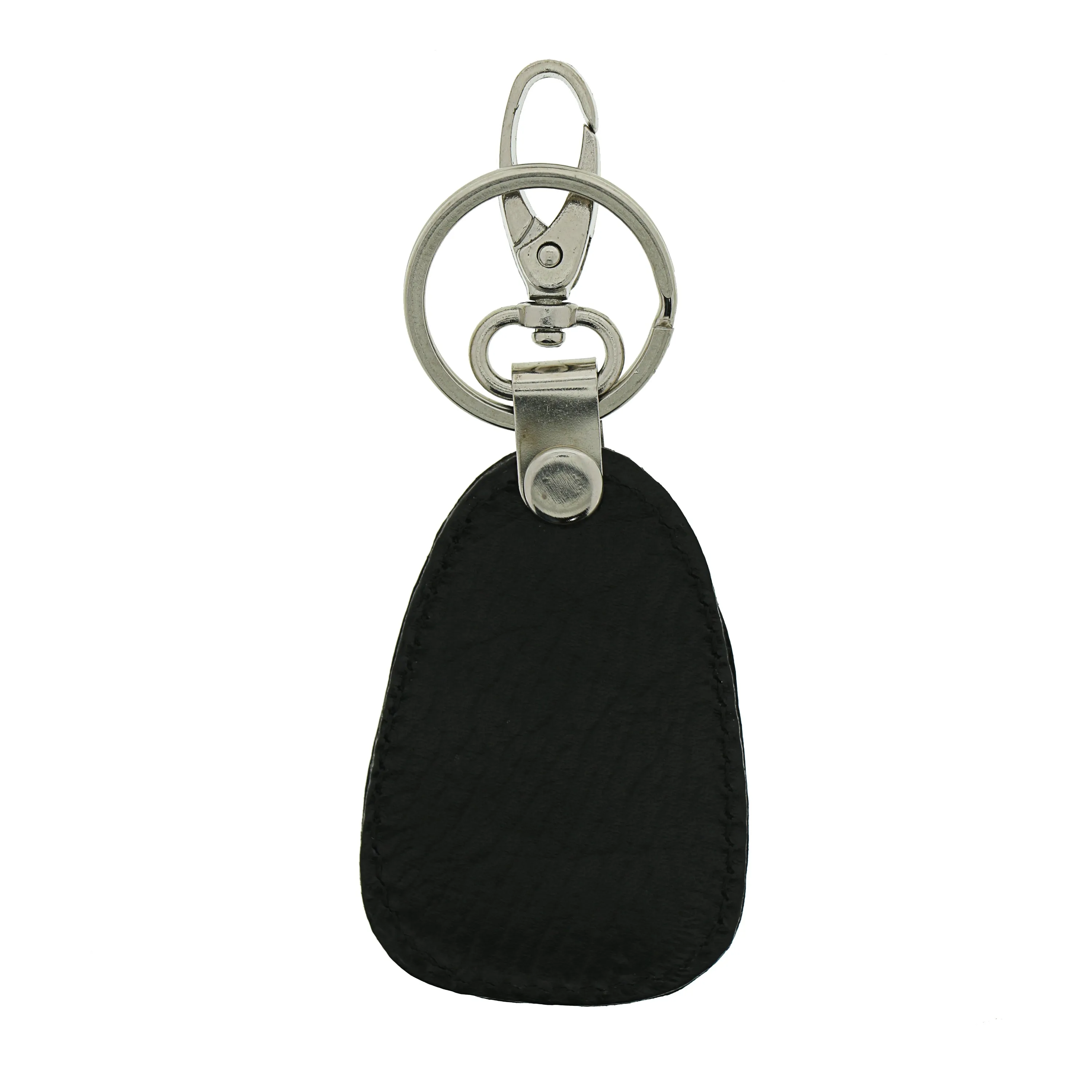 Leon Print Cone Keychain