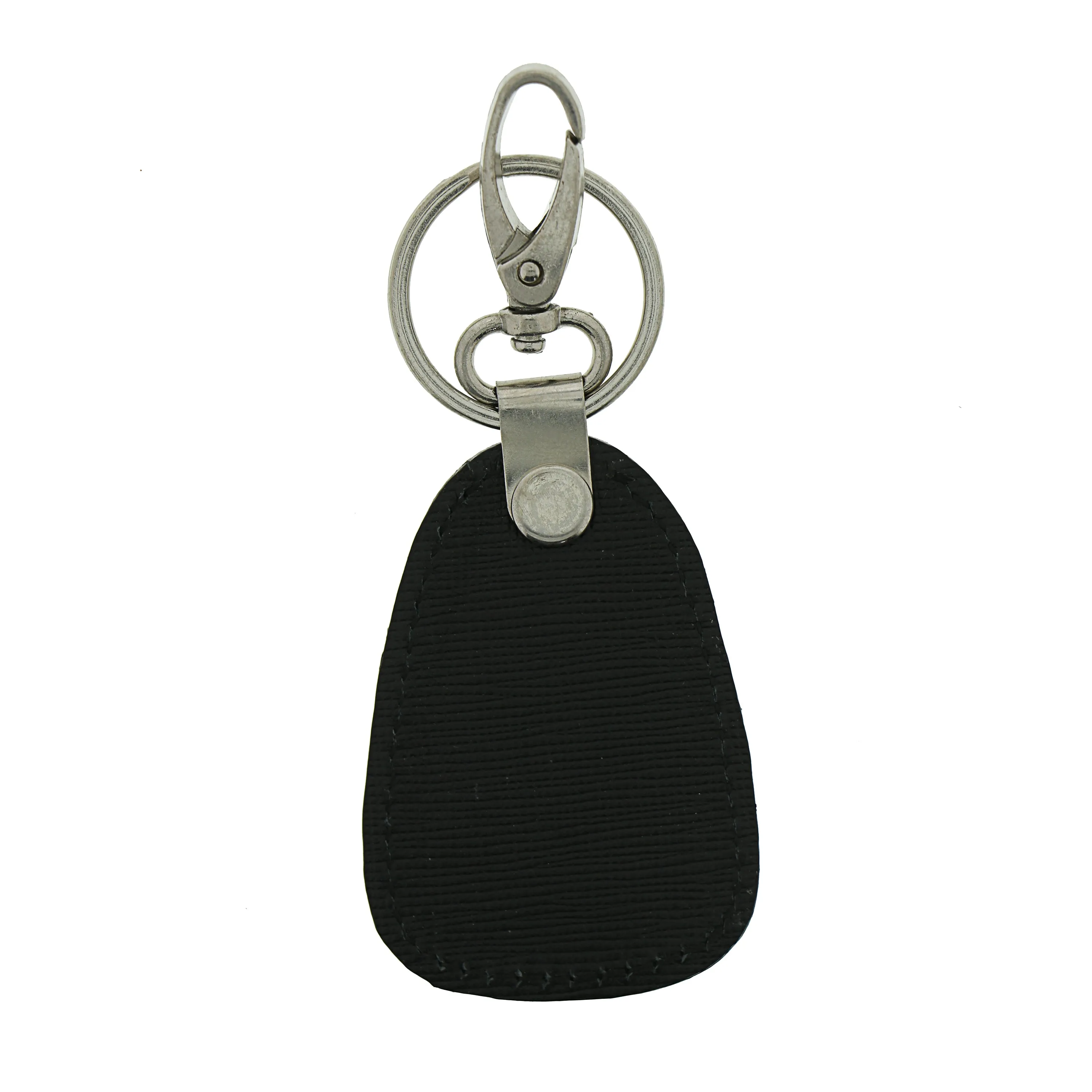 Leon Print Cone Keychain