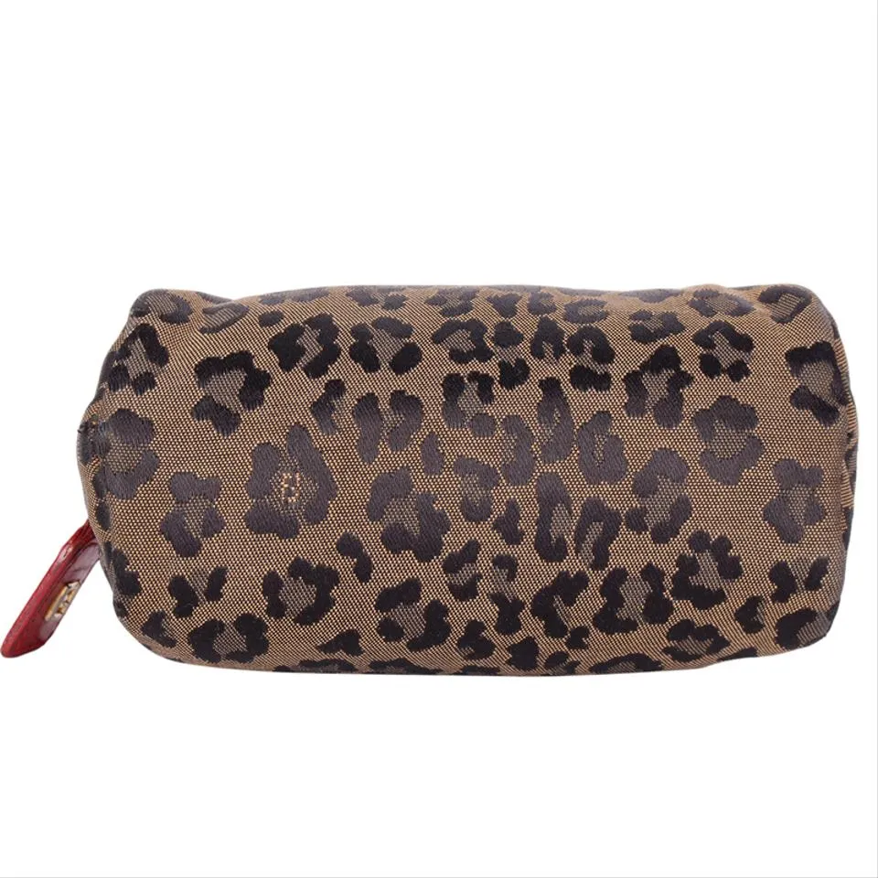 Leopard Cosmetic Bag