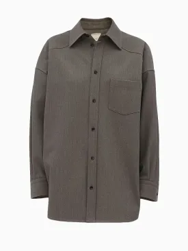 Light wool shirt