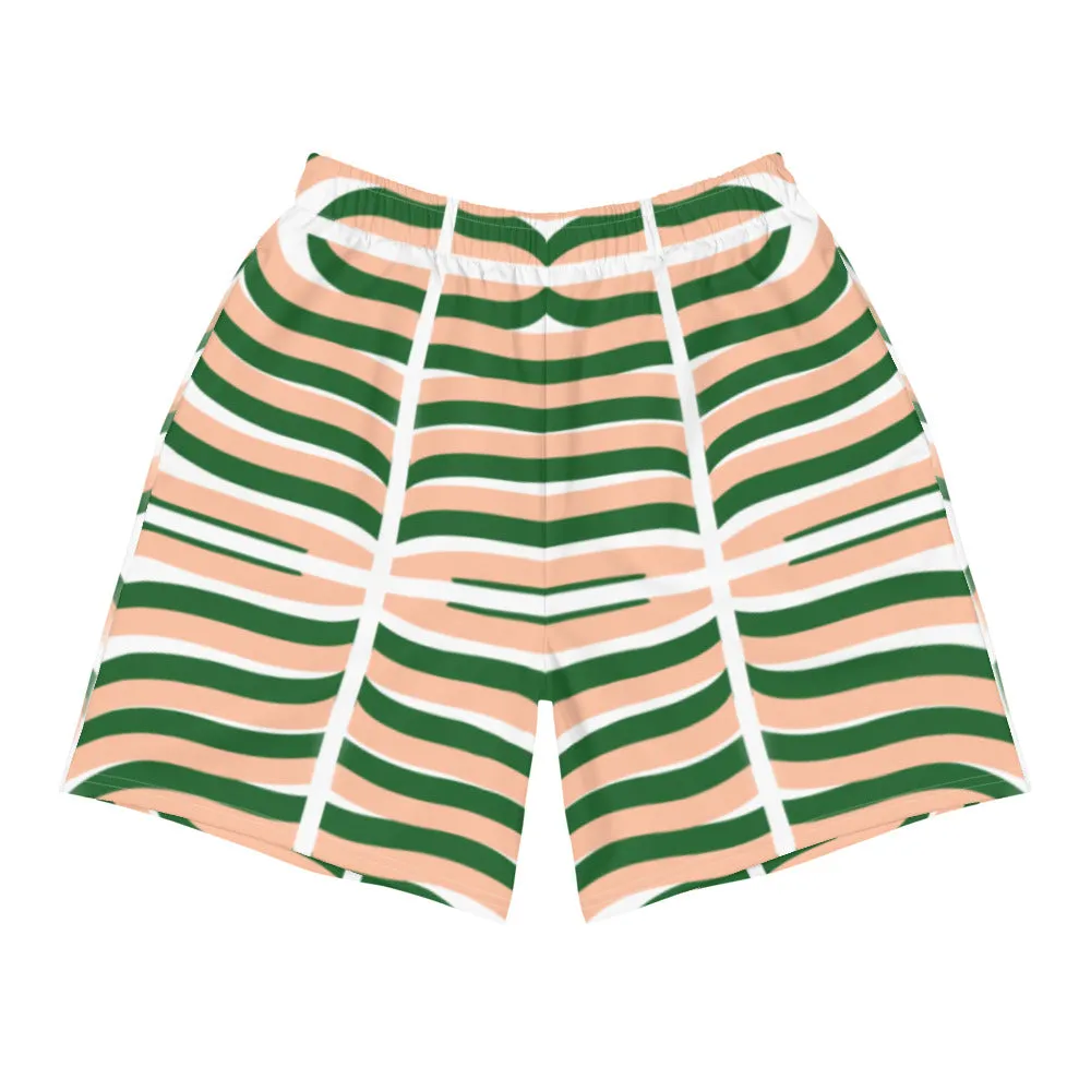Limited Optical Men's Athletic Long Shorts