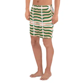 Limited Optical Men's Athletic Long Shorts