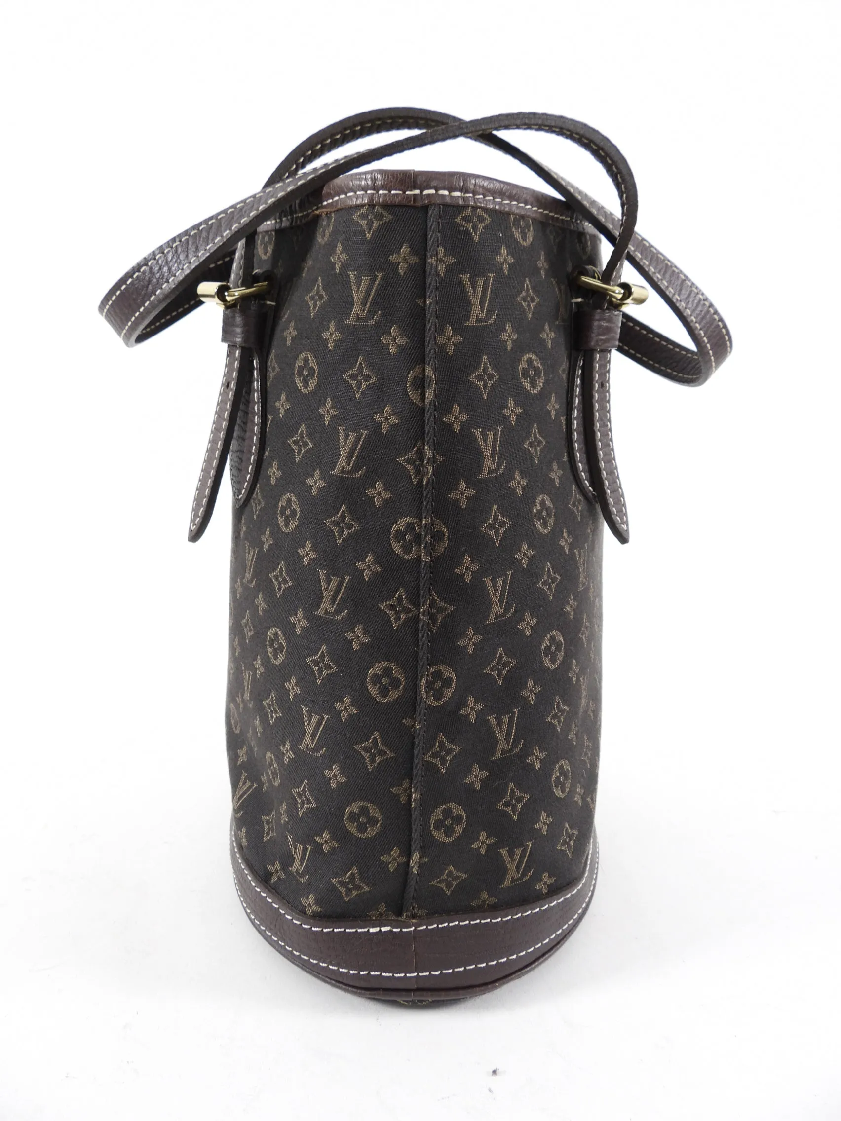 Louis Vuitton Monogram Canvas Mini Lin Bucket Bag