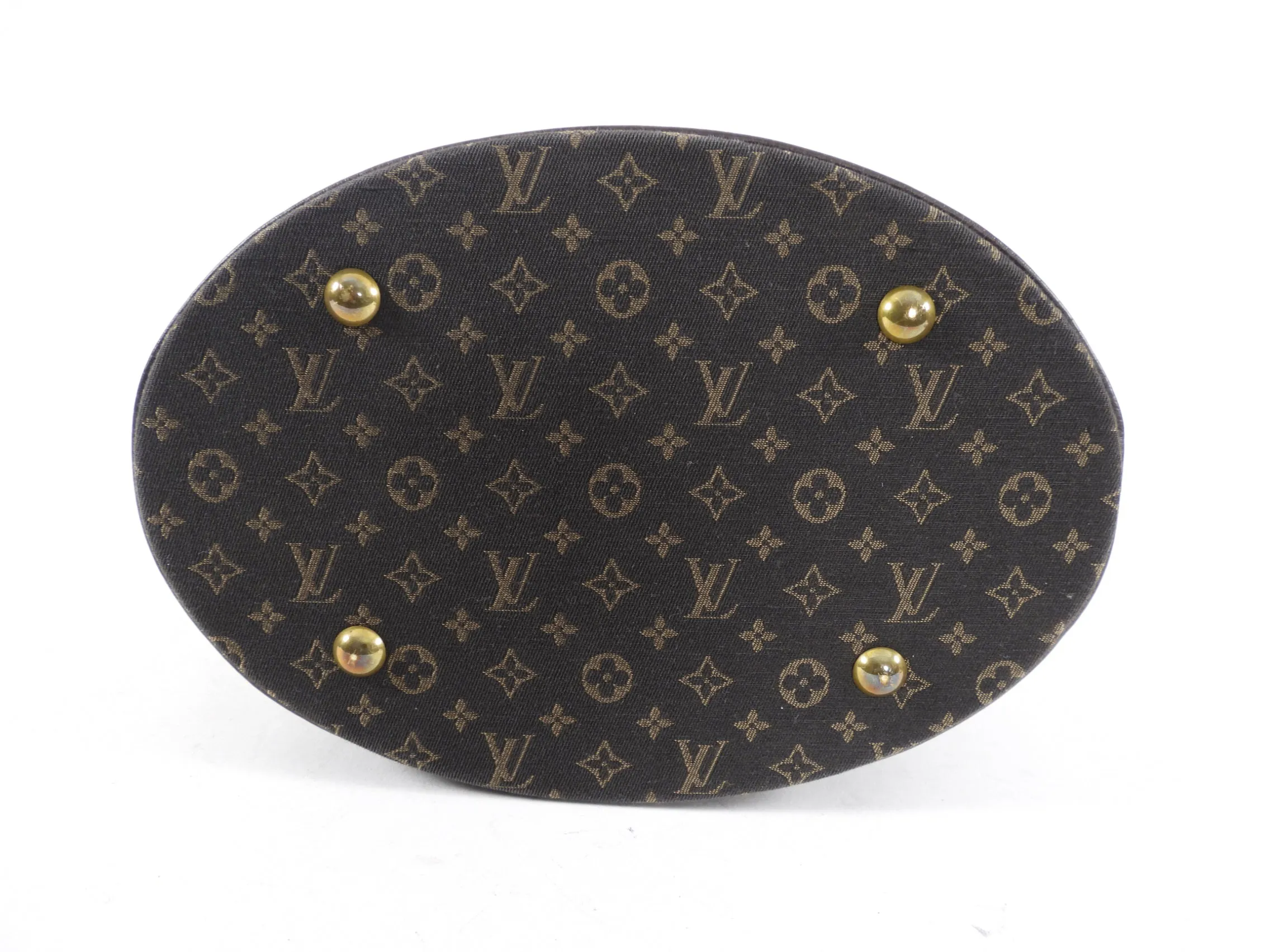 Louis Vuitton Monogram Canvas Mini Lin Bucket Bag