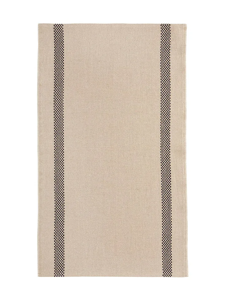 Lustucru Tea Towel | Noir