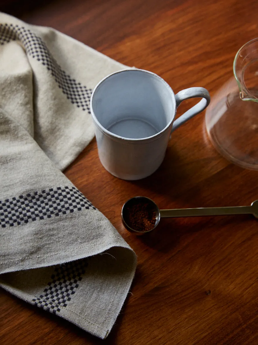 Lustucru Tea Towel | Noir