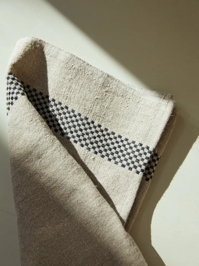 Lustucru Tea Towel | Noir