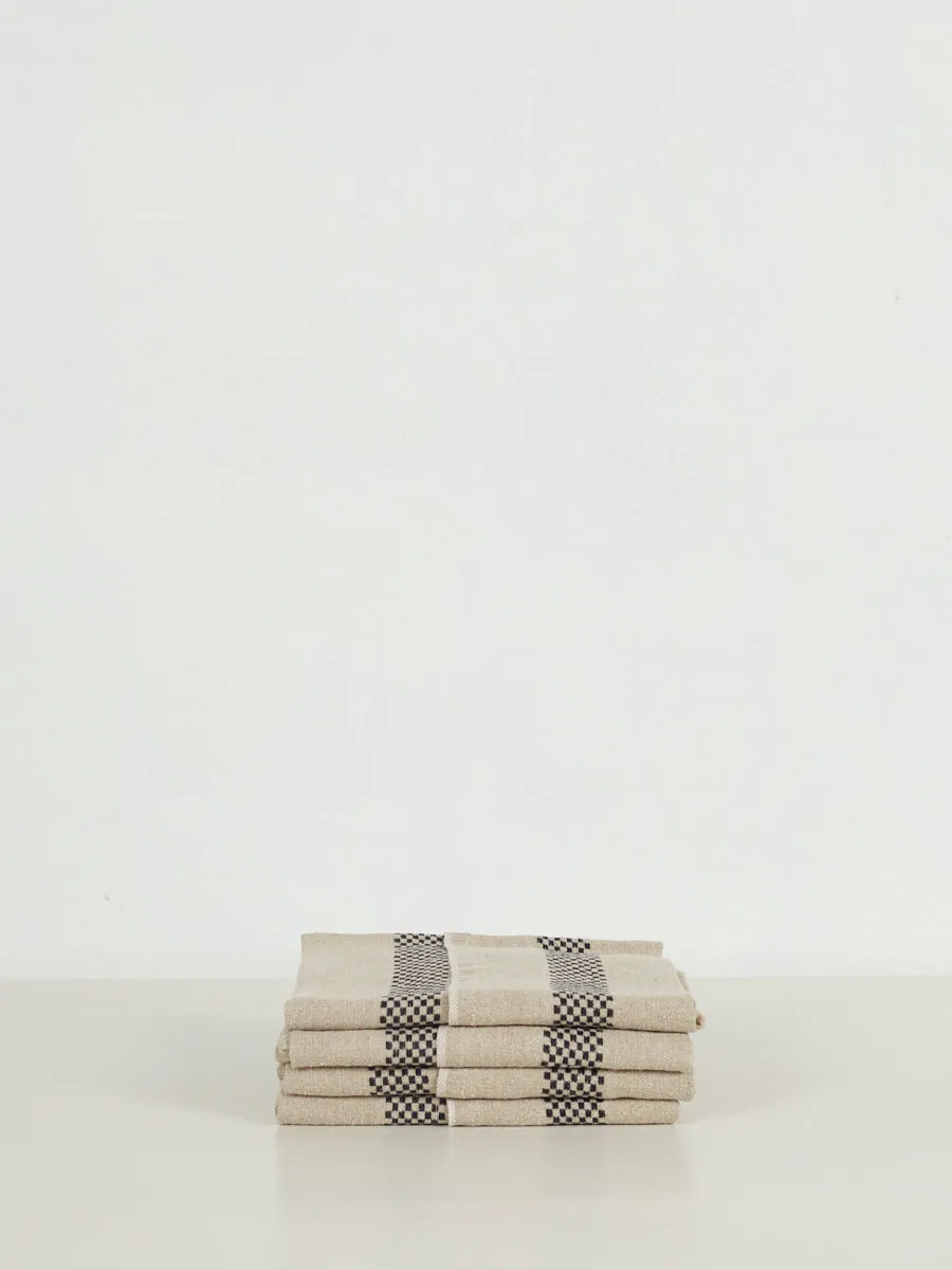 Lustucru Tea Towel | Noir