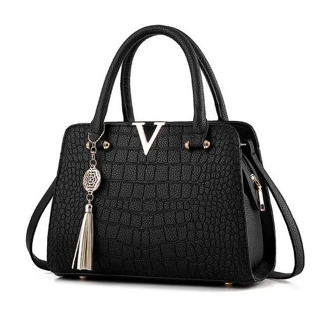 Luxury Crocodile Leather women Handbags
