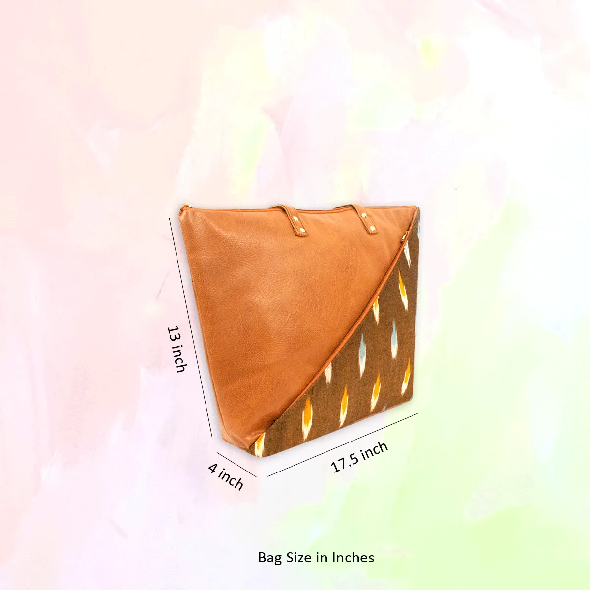 Mad Mustard Ikat Office Bag