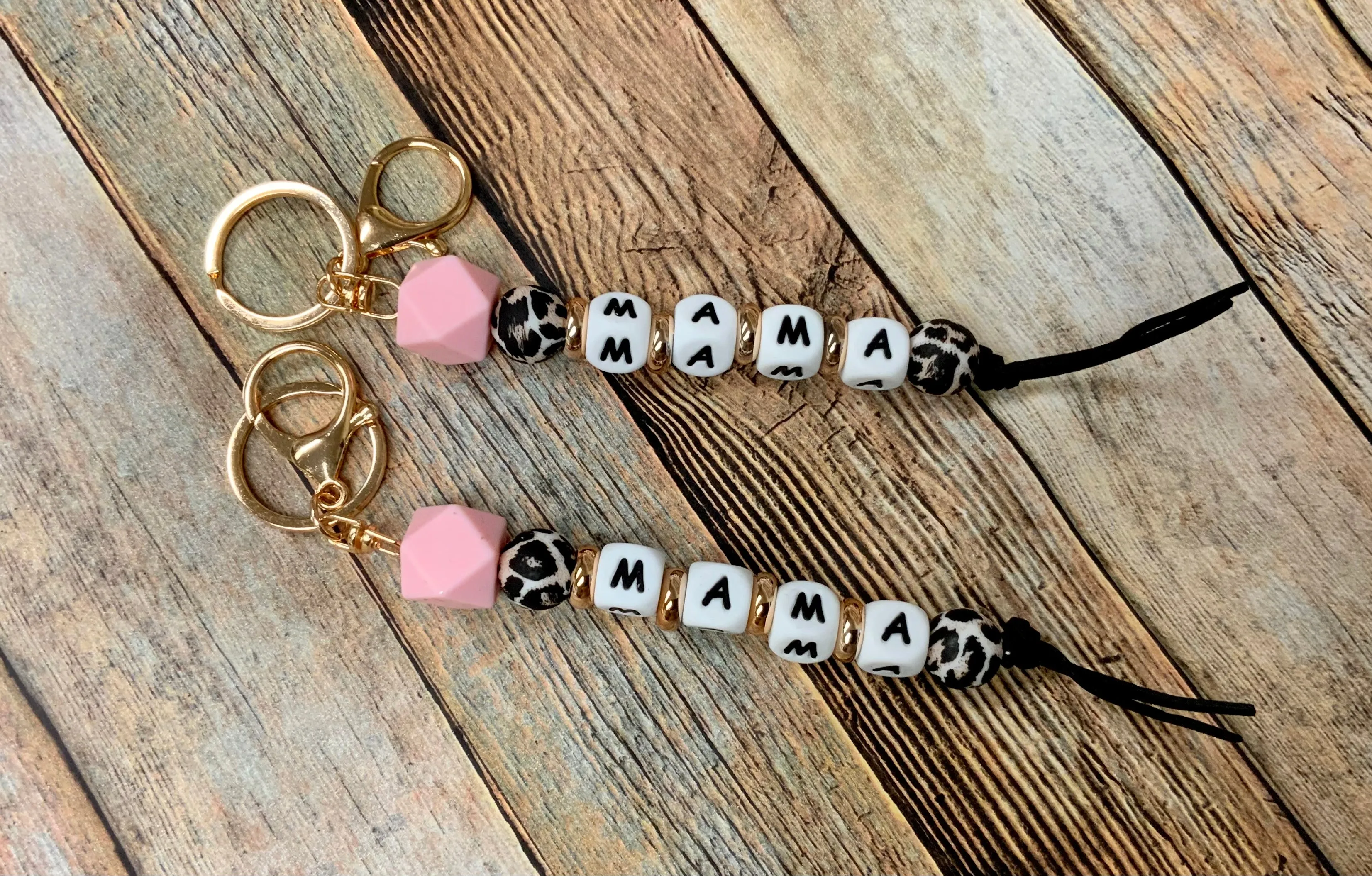 Mama Bracelets and Keychains