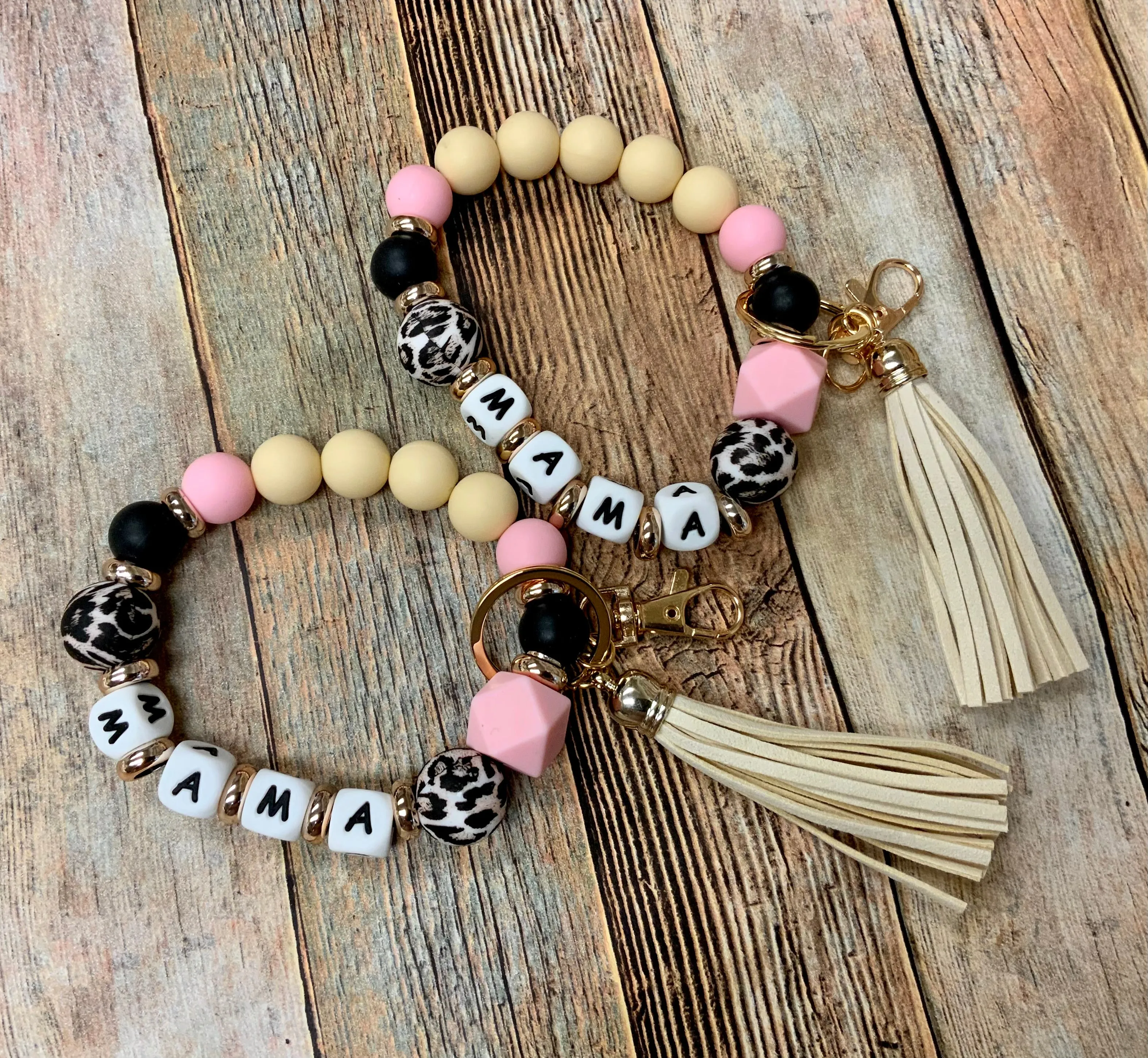 Mama Bracelets and Keychains