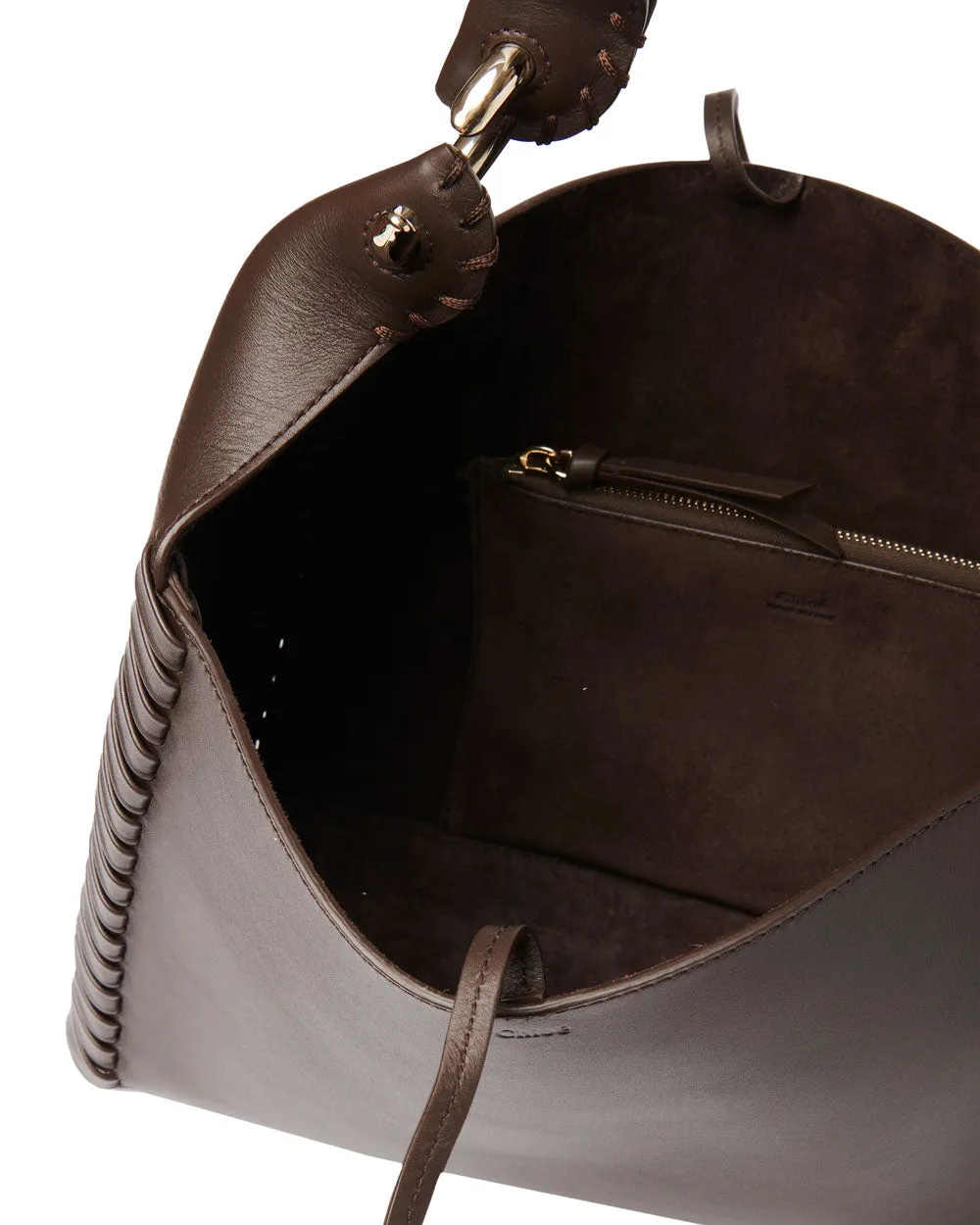 Mate Shoulder Bag in Bold Brown