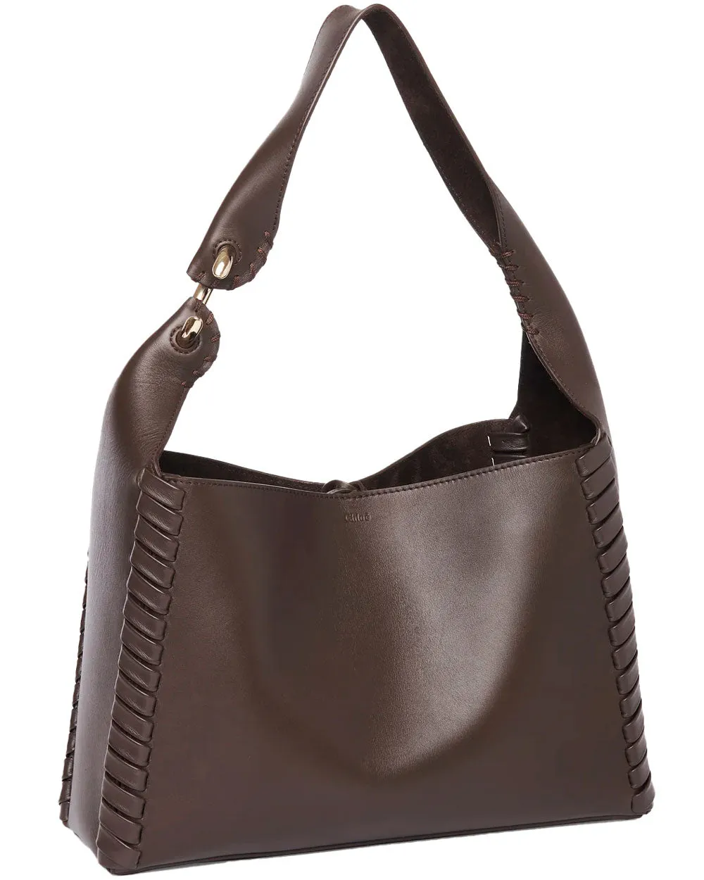 Mate Shoulder Bag in Bold Brown
