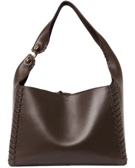 Mate Shoulder Bag in Bold Brown