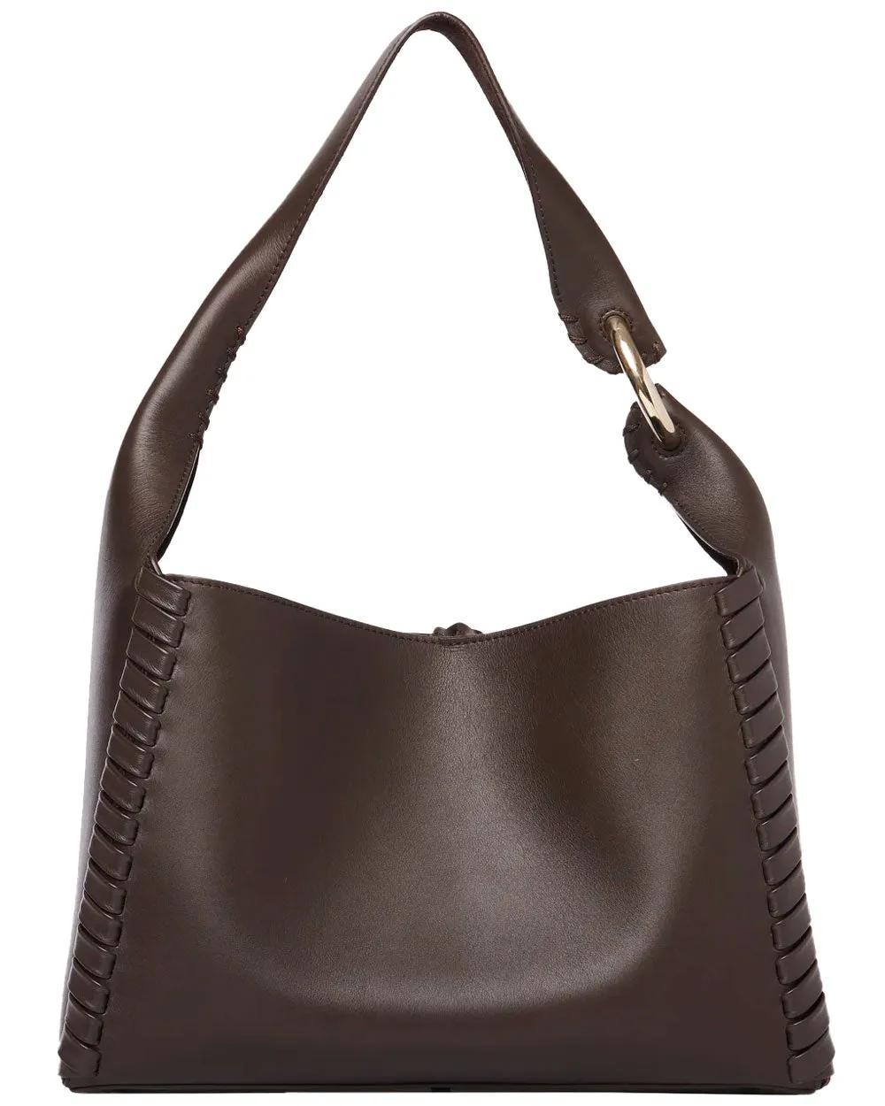 Mate Shoulder Bag in Bold Brown