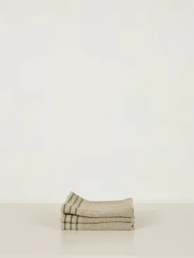 Maya Tea Towel | Linen/Olive