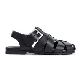 Men's Alfie Sandal in Black | Size 44 | 796442V3HB0