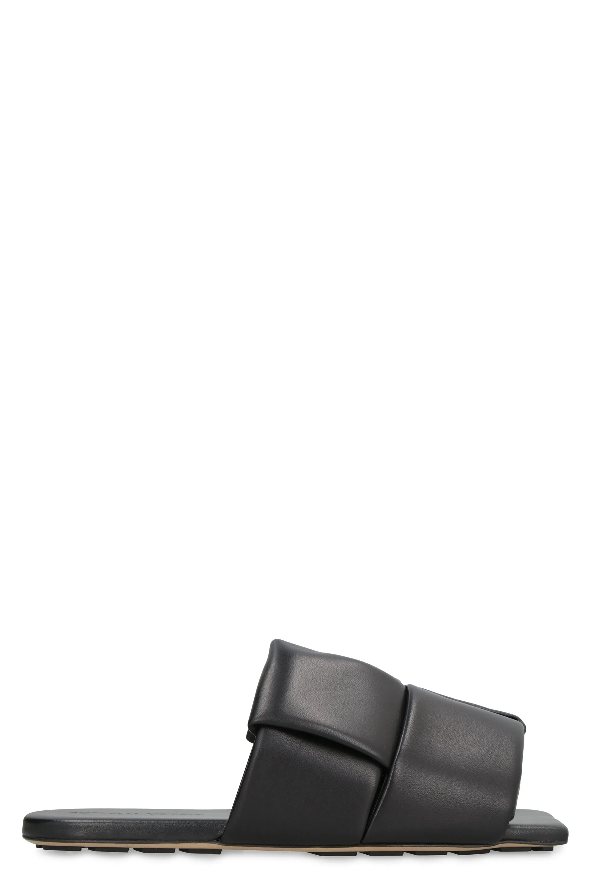Men's Patch Sandals in Black | Size 42 | 741350VBSD0
