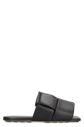 Men's Patch Sandals in Black | Size 42 | 741350VBSD0