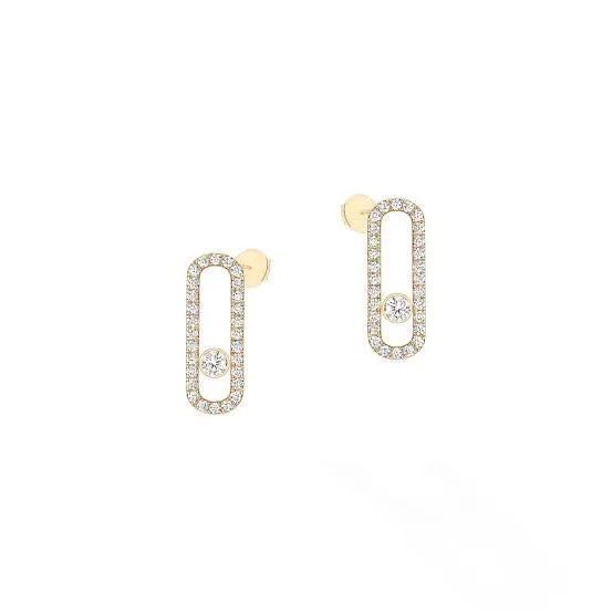 Mesh Earrings