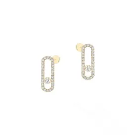 Mesh Earrings