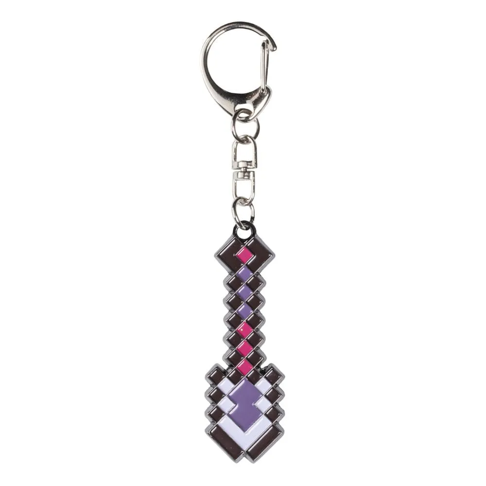 Minecraft Keychains Pickaxe