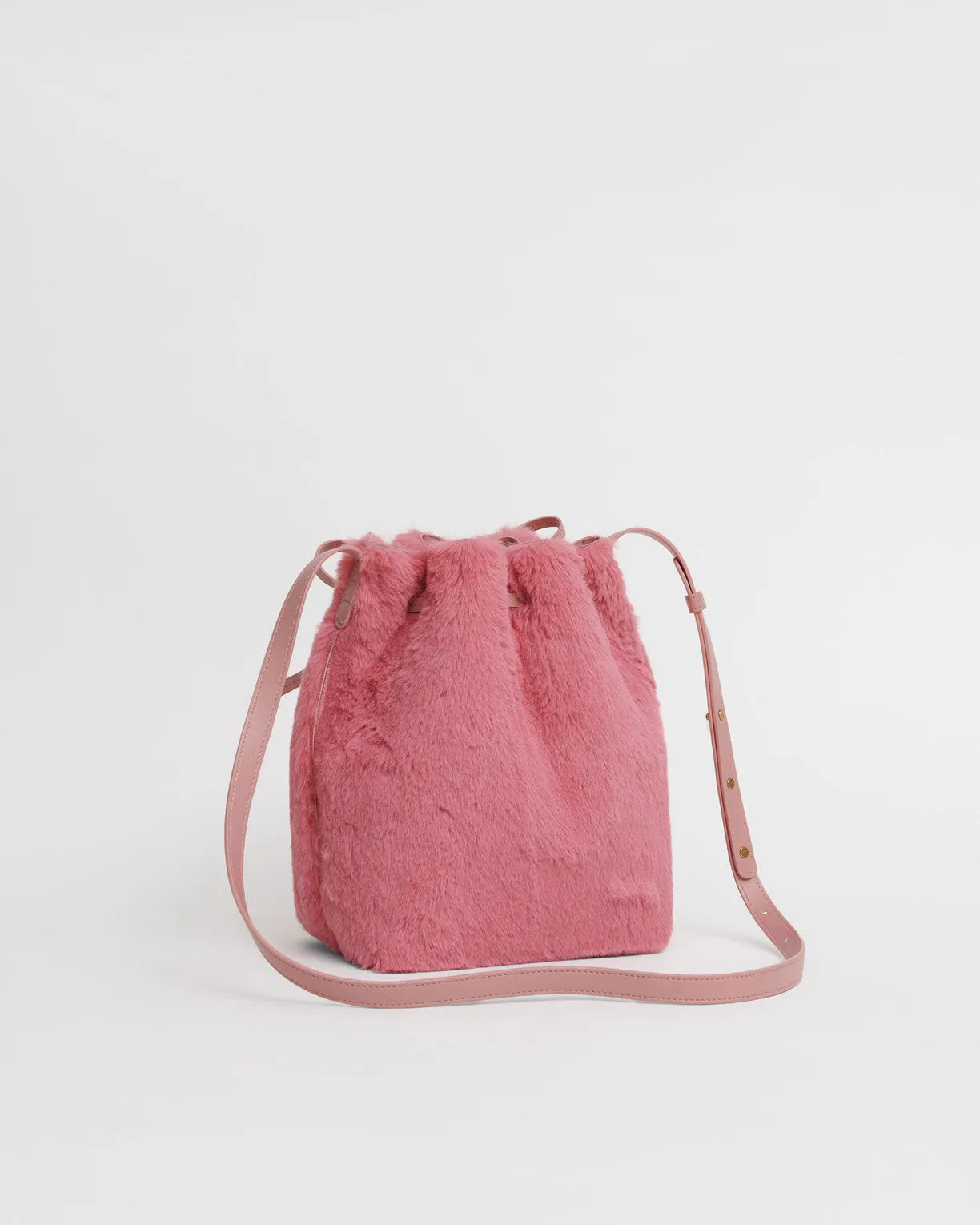 Mini Bucket Bag Guava