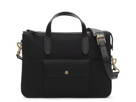 Mismo M/S Briefcase - Coal / Black