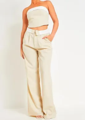Modestique london| Elegent Beige Set