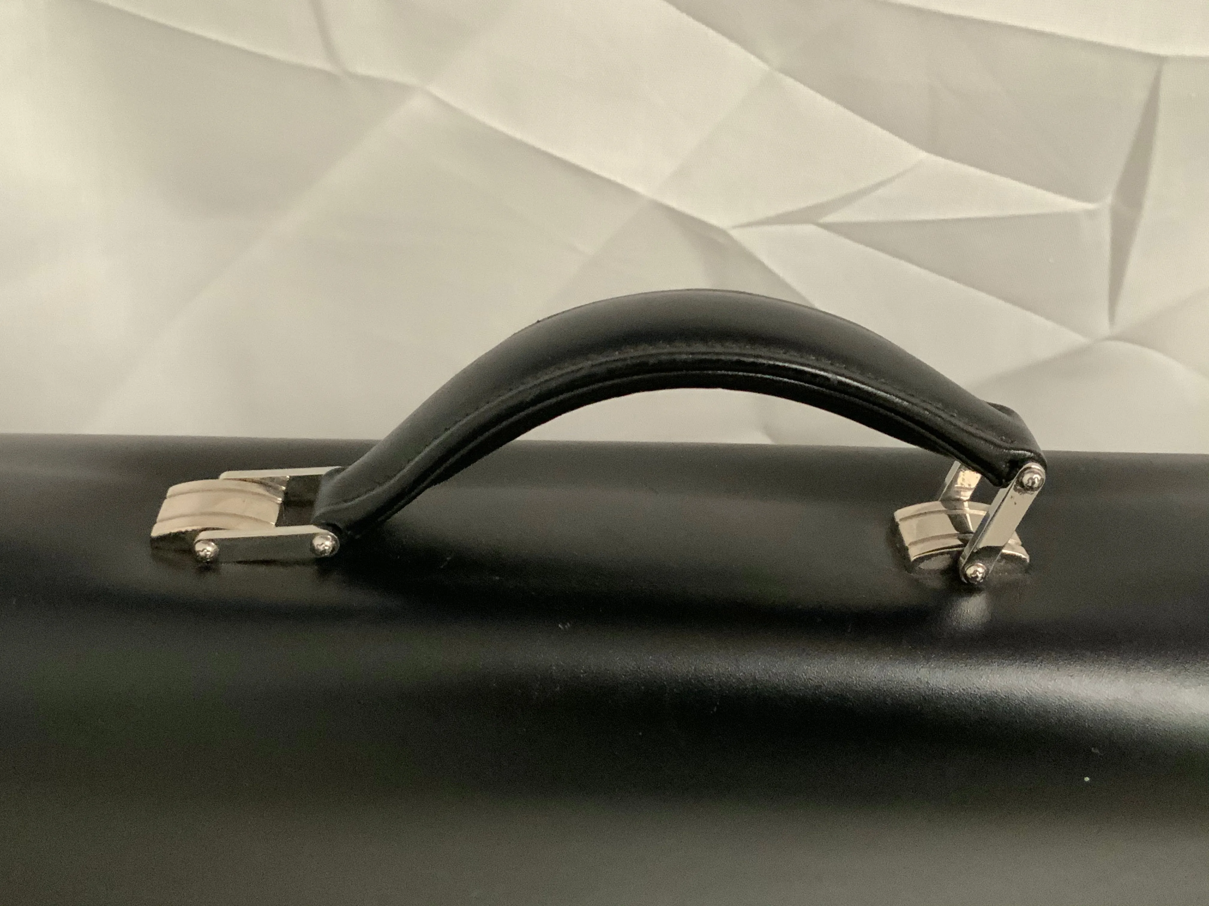Montblanc Soft Grain Leather Triple Gusset Briefcase