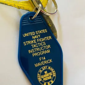 Motel Key Fob - Top Gun US Navy
