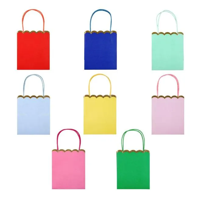 Multicolor Party Bags